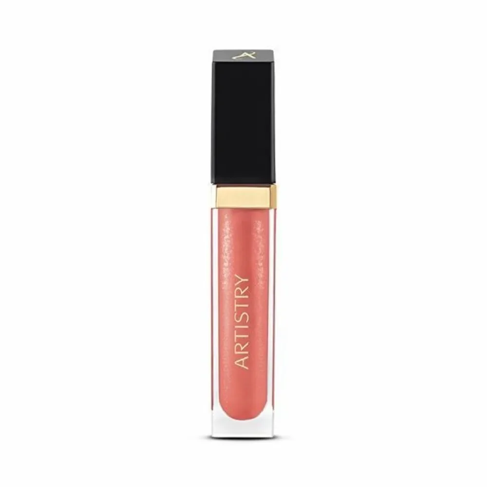 Artistry Signature Color Light Up Lip Gloss Juicy Peach 6g New Sealed